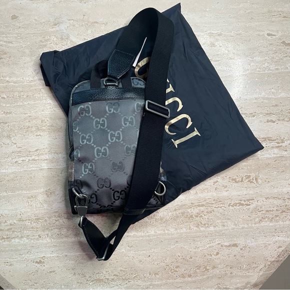 SOLD // Gucci Off The Grid Sling Backpack - Picture 5 of 5
